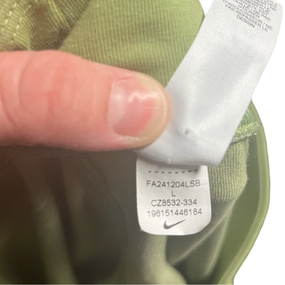 Nike Olive Green Leggings - Picture 6 of 7